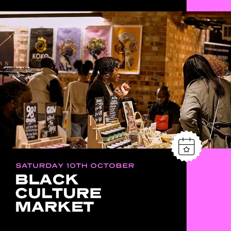 Cover Image for Black Culture Market