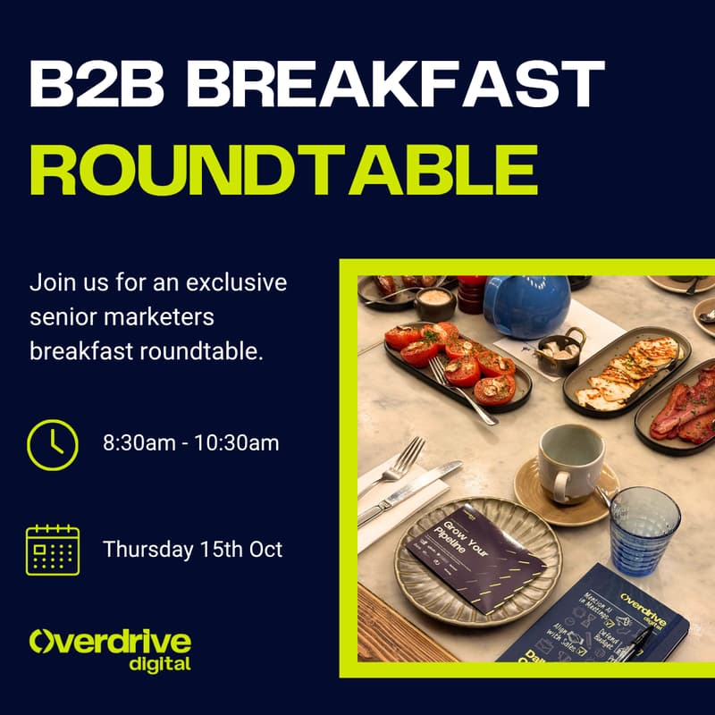 Cover Image for Overdrive Digital Breakfast Roundtable