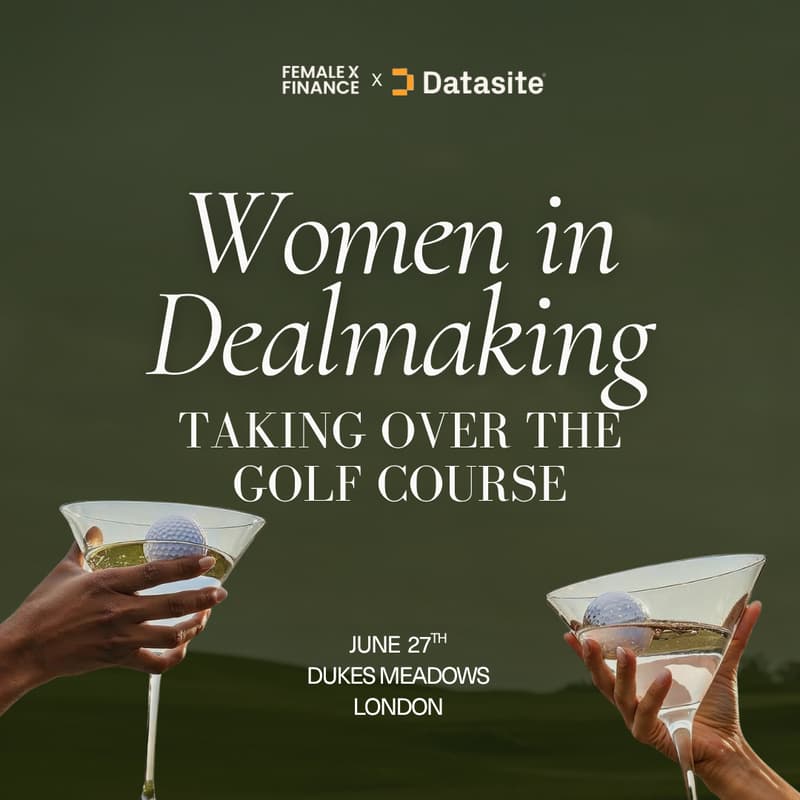 Cover Image for Women in Dealmaking: Taking Over the Golf Course