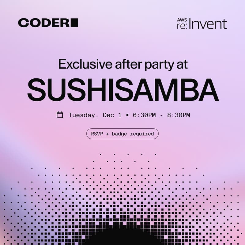 Cover Image for SushiSAMBA: Coder After Dark @ re:Invent