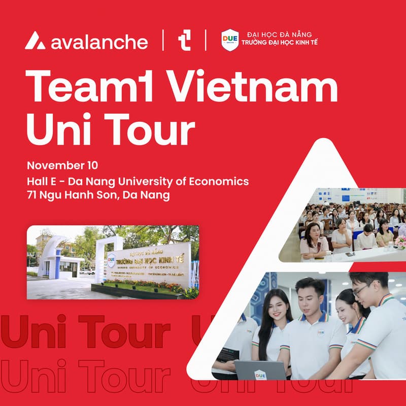 Cover Image for Team1 Uni Tour – DUE, Da Nang