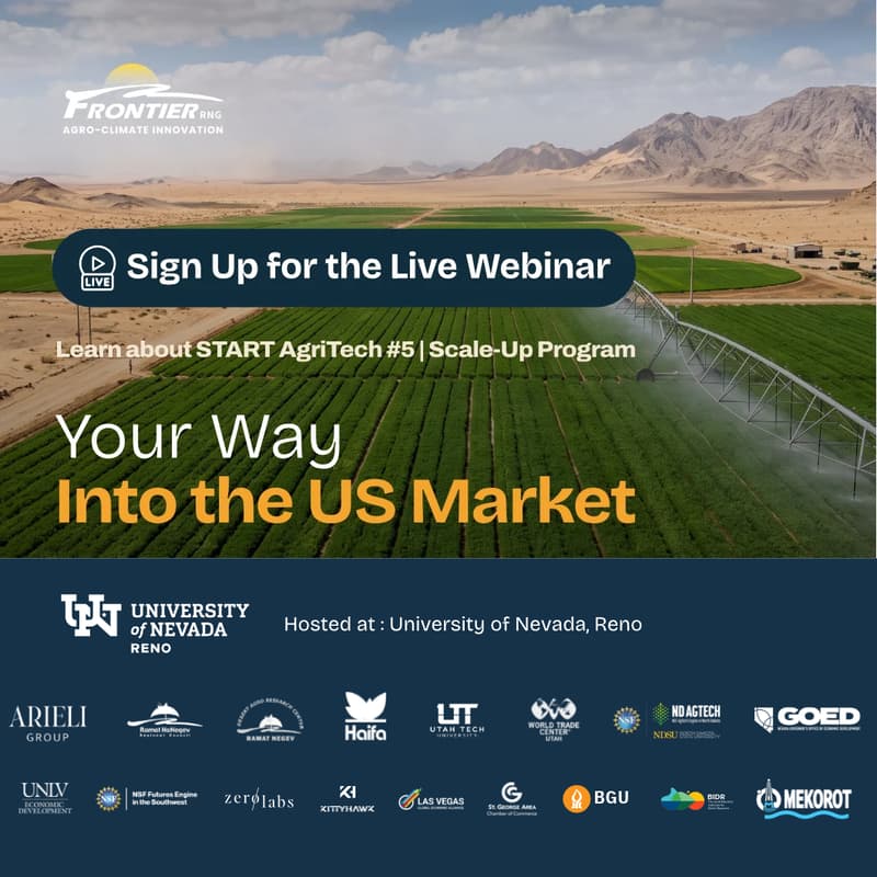 Cover Image for Your Way Into the US Market - START AgriTech #5