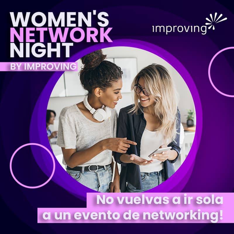 Cover Image for Women's Network Night by Improving