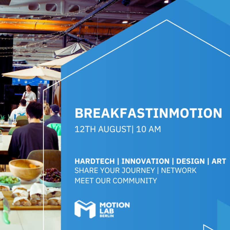 Cover Image for BreakfastInMotion