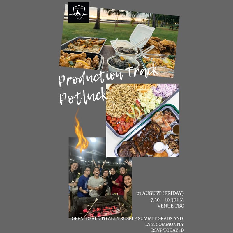 Cover Image for Production Track Potluck
