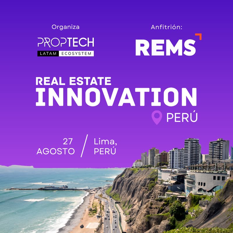 Cover Image for Real Estate Innovation Lima, Perú 2026 by Proptech Latam