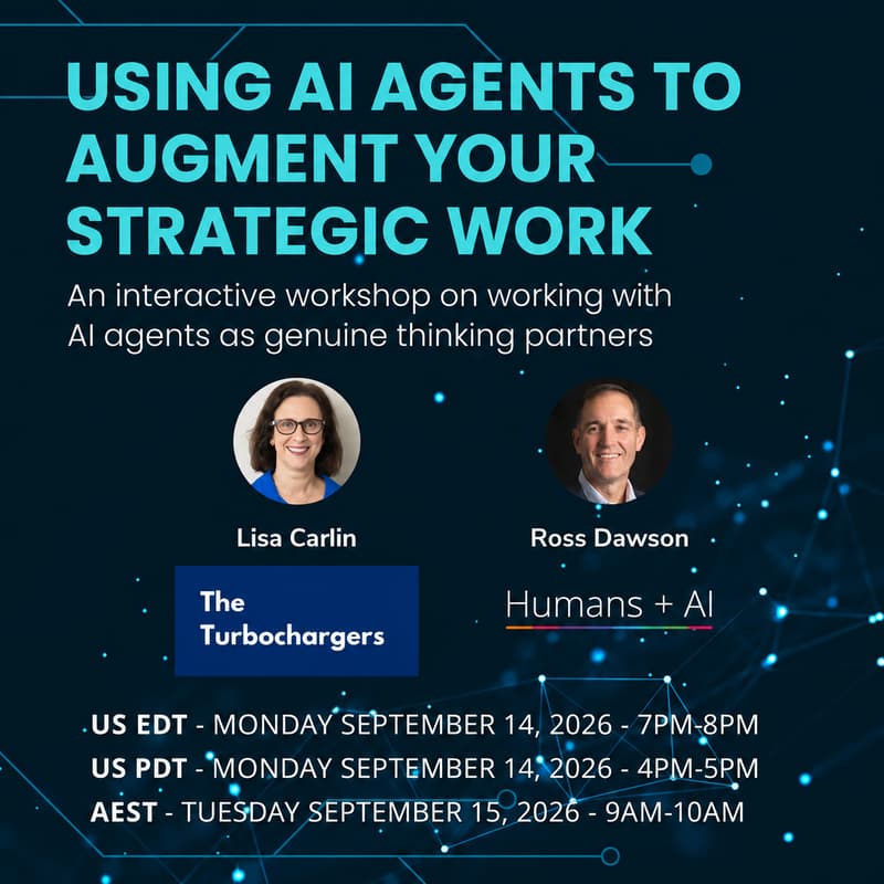Cover Image for Using AI Agents to Augment Your Strategic Work