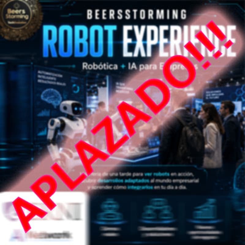 Cover Image for ROBOT EXPERIENCE: Feria de Robótica & IA