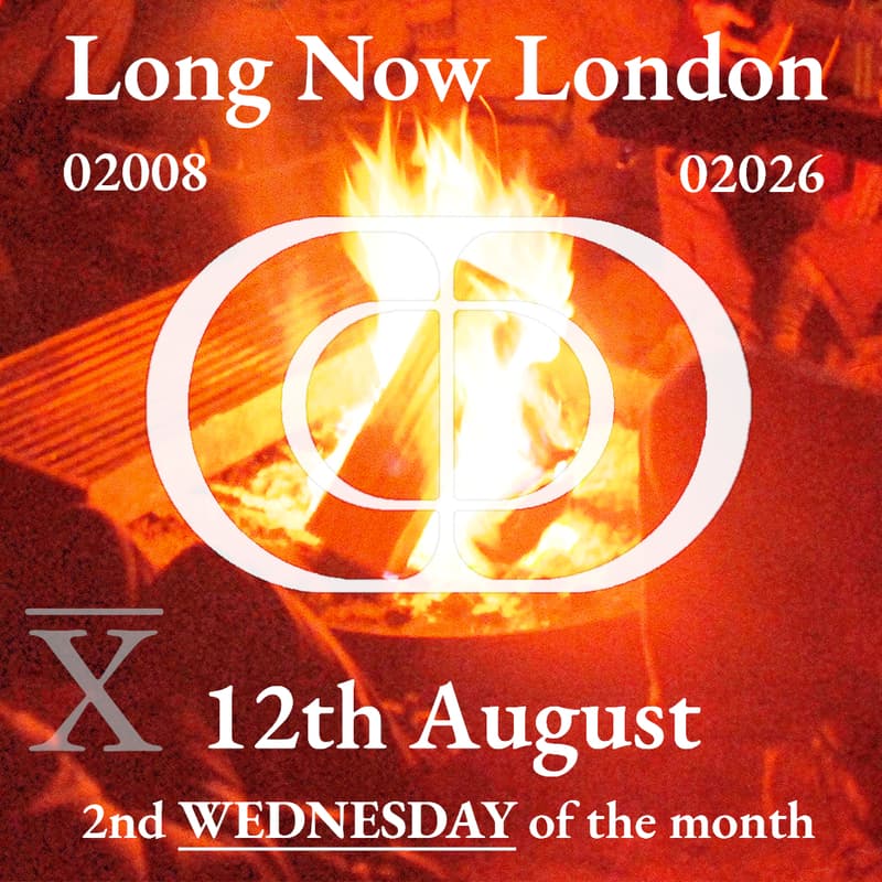 Cover Image for Long Now London 2607 - Eclipse Time
