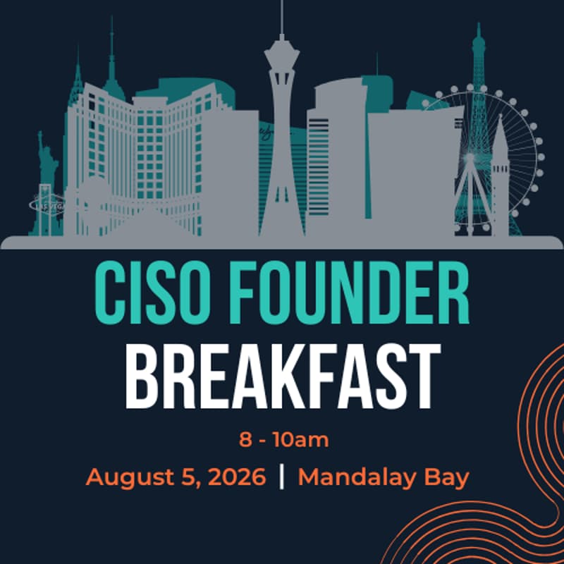 Cover Image for CISO-Founder Breakfast