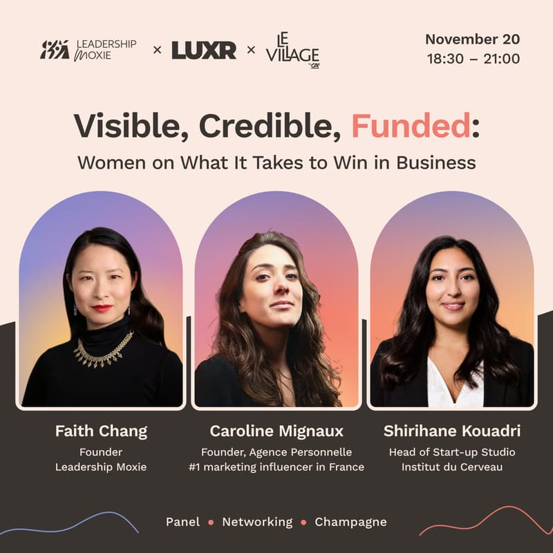 Cover Image for Visible, Credible, Funded: Women on What It Takes to Win in Business