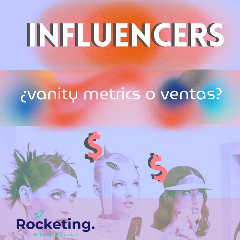 Cover Image for NIGHT WORKSHOP 📸🤝💸📈 - Influencers: ¿Vanity metrics o ventas?