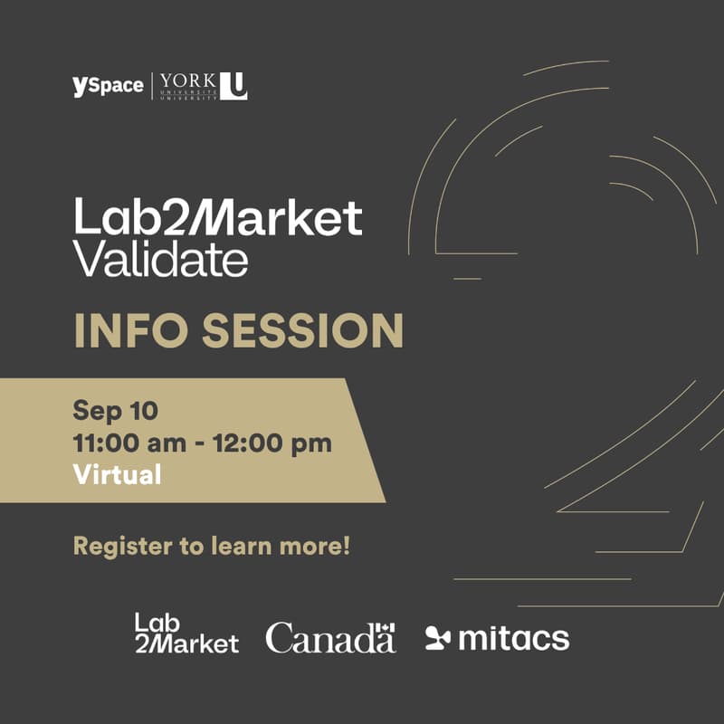 Cover Image for InfoSession: Lab2Market Validate Program