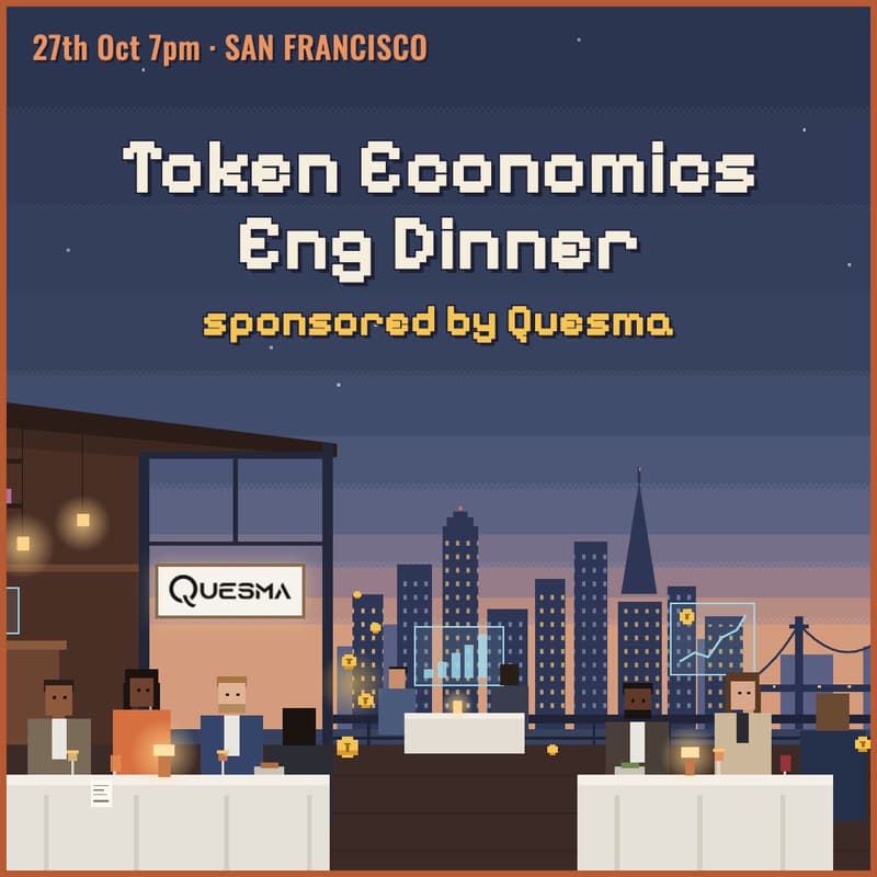 Cover Image for Token Economics Eng dinner