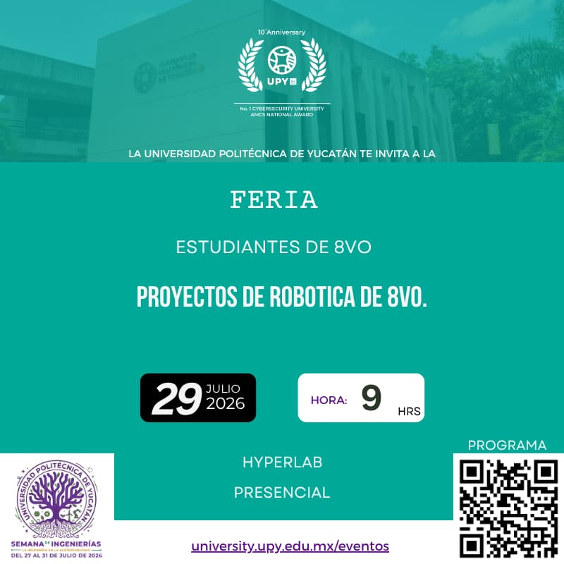 Cover Image for Proyectos de Robótica