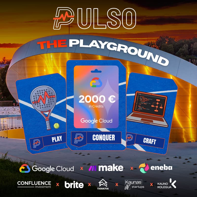 Cover Image for MKGA #3: THE PLAYGROUND Hackathon