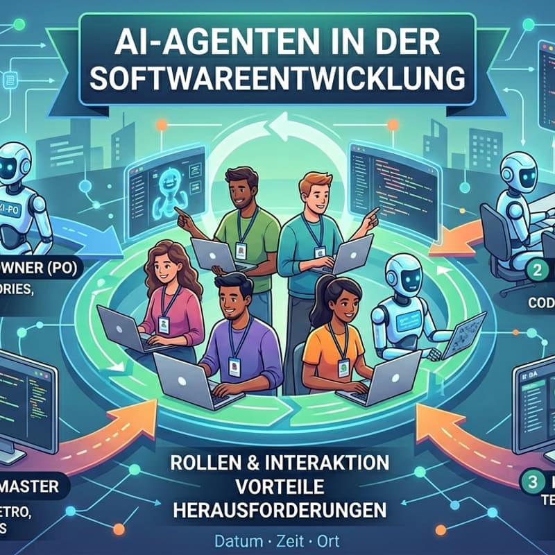 Cover Image for KI-Agenten im Alltag eines Entwicklers.