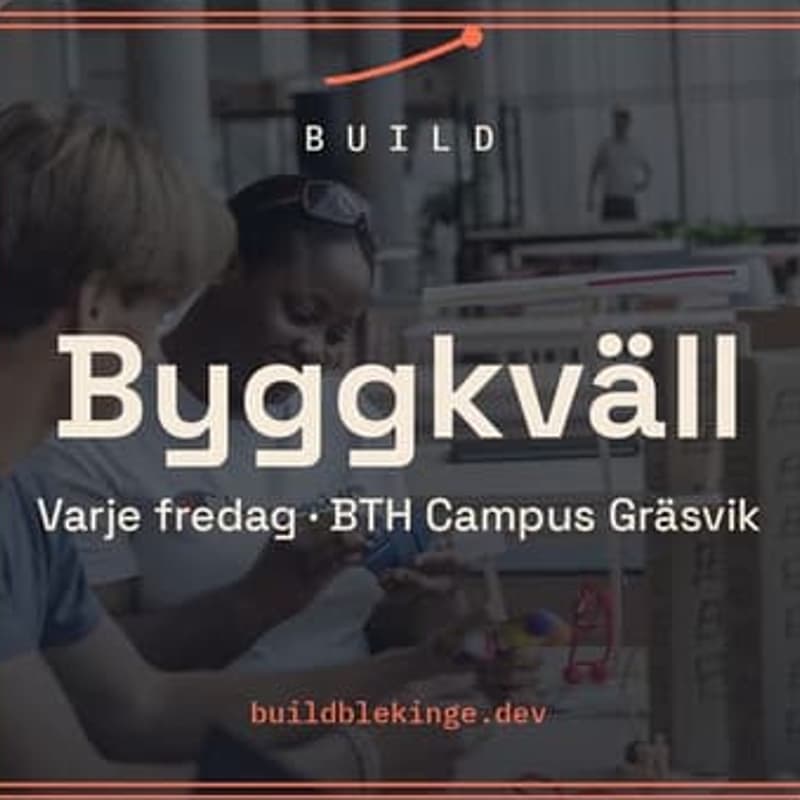 Cover Image for BUILD NIGHT - Session II
