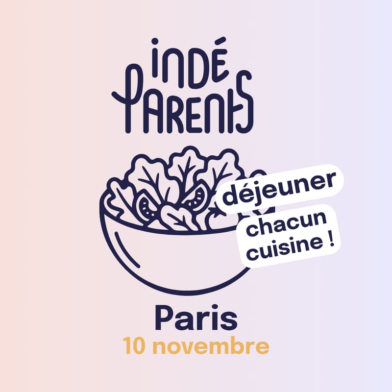 Cover Image for Déjeuner Indéparents - Paris - 10 novembre