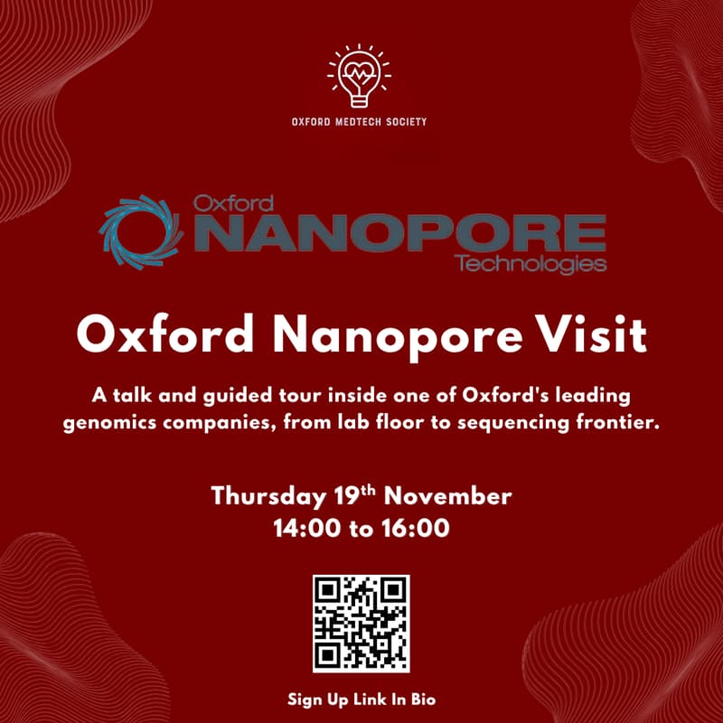 Cover Image for Oxford Nanopore Lab Tour