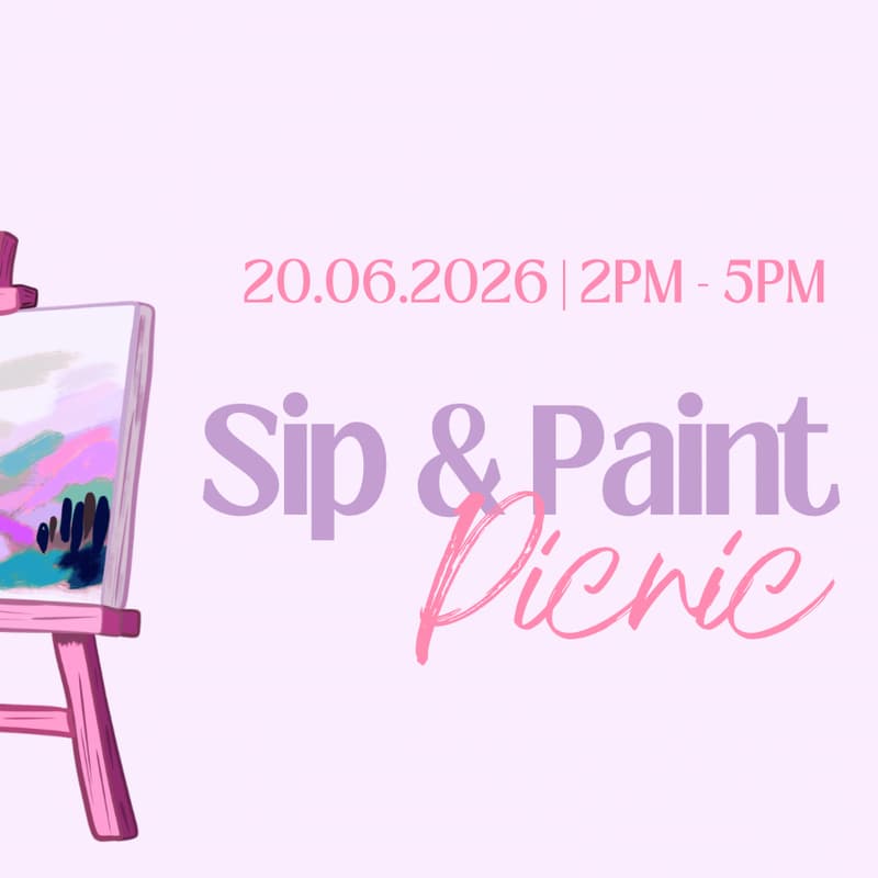 Cover Image for Sip & Paint Picnic π§Ίπ¨β¨