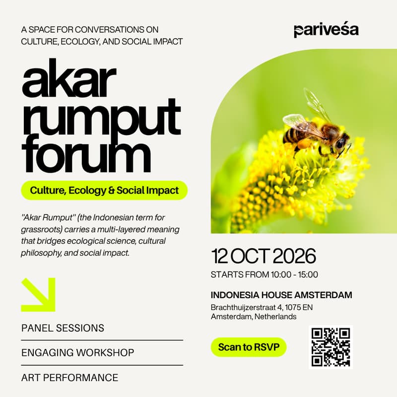 Cover Image for Akar Rumput Forum "Culture, Ecology & Social Impact"