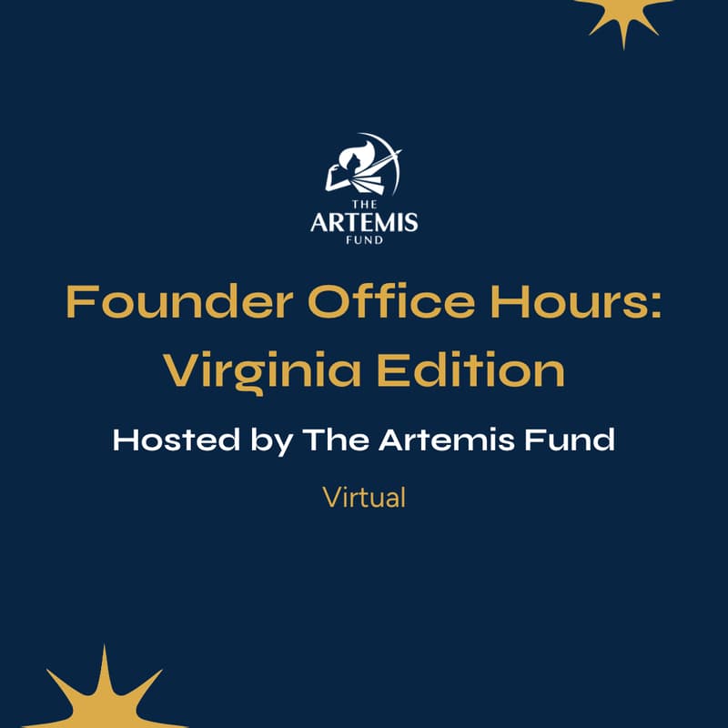 Cover Image for Founder Office Hours: Virginia Edition