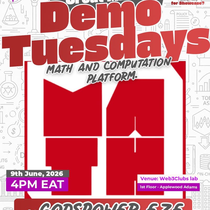 Cover Image for DEMO TUESDAYS: MATHBUILDER.XYZ