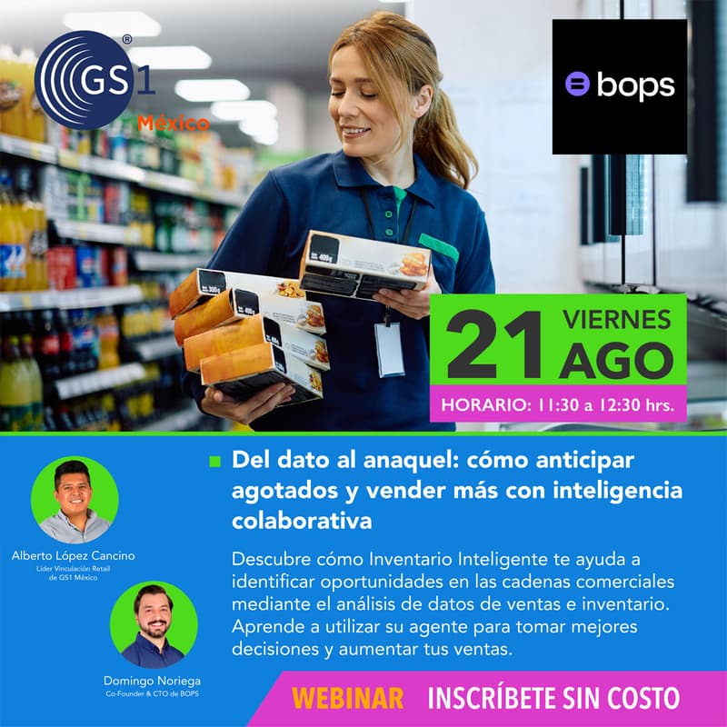 Cover Image for Del dato al anaquel: cómo anticipar agotados y vender más con inteligencia colaborativa