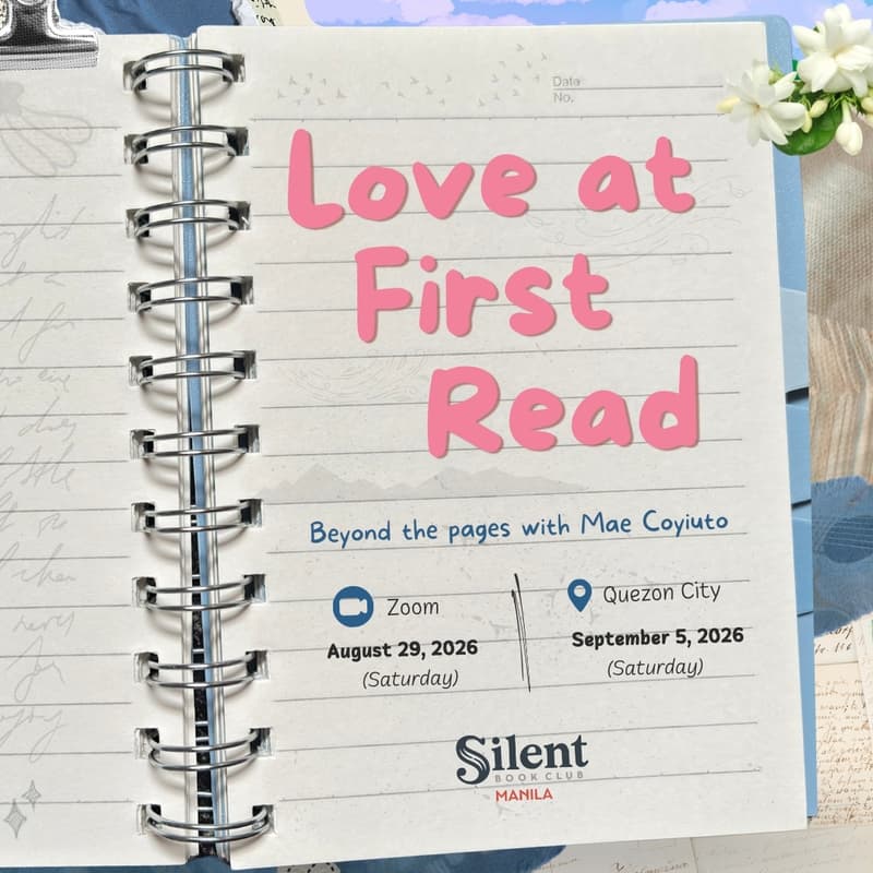 Cover Image for [Online] Love at First Read: Beyond the Pages with Mae Coyiuto