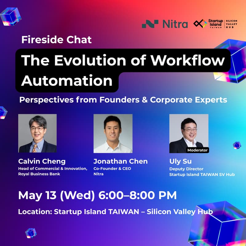 Cover Image for The Evolution of Workflow Automation: Perspectives from Founders & Corporate Experts