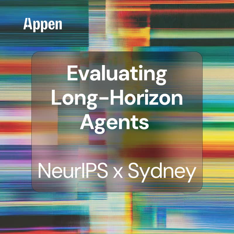 Cover Image for NeurIPS x Appen: Evaluating Long-Horizon Agents