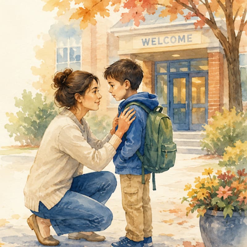 Cover Image for Preparing Your Child Emotionally for Back-to-School, An Interactive Workshop for Parents