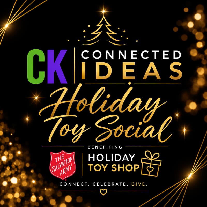 Cover Image for Connected Ideas Holiday Toy Social