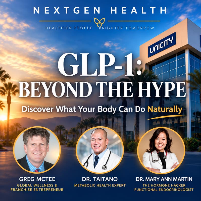 Cover Image for NEXTGEN HEALTH: Discover What Your Body Can Do Naturally