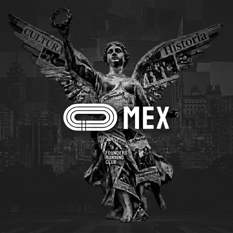 Cover Image for Founders Running Club Mexico City: Saturdays 5K Run