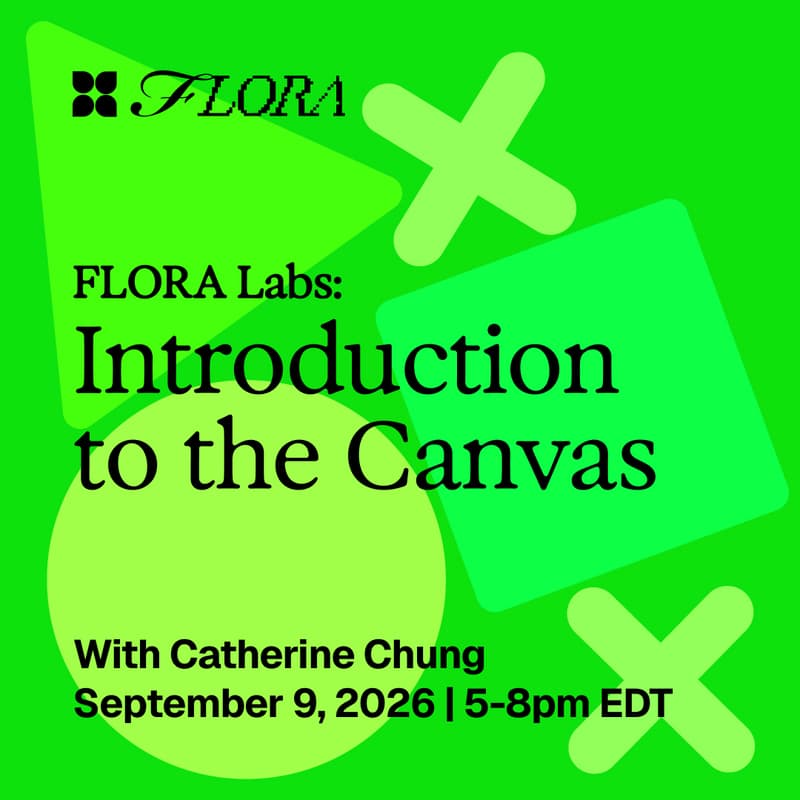 Cover Image for FLORA Labs: Introduction to the Canvas