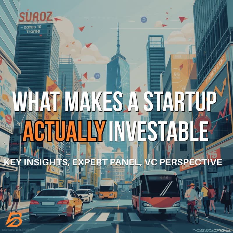 Cover Image for What Makes a Startup Actually Investable