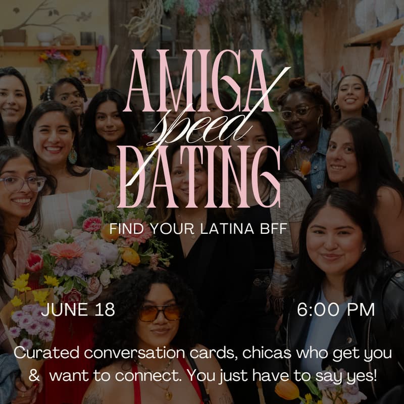 Cover Image for Amiga Speed Dating: Find your Latina BFF