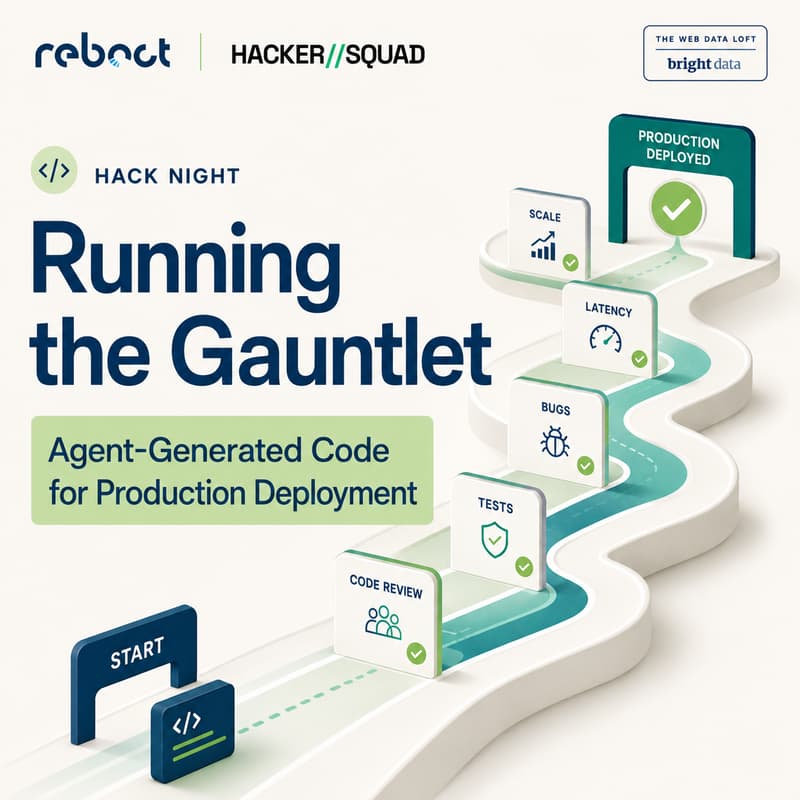 Cover Image for Hack Night - Can Your Agent-Written Code Survive Production?
