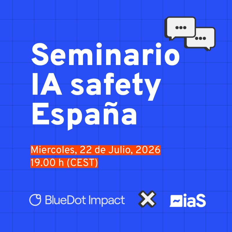 Cover Image for Spain: IA Safety Meet-Up
