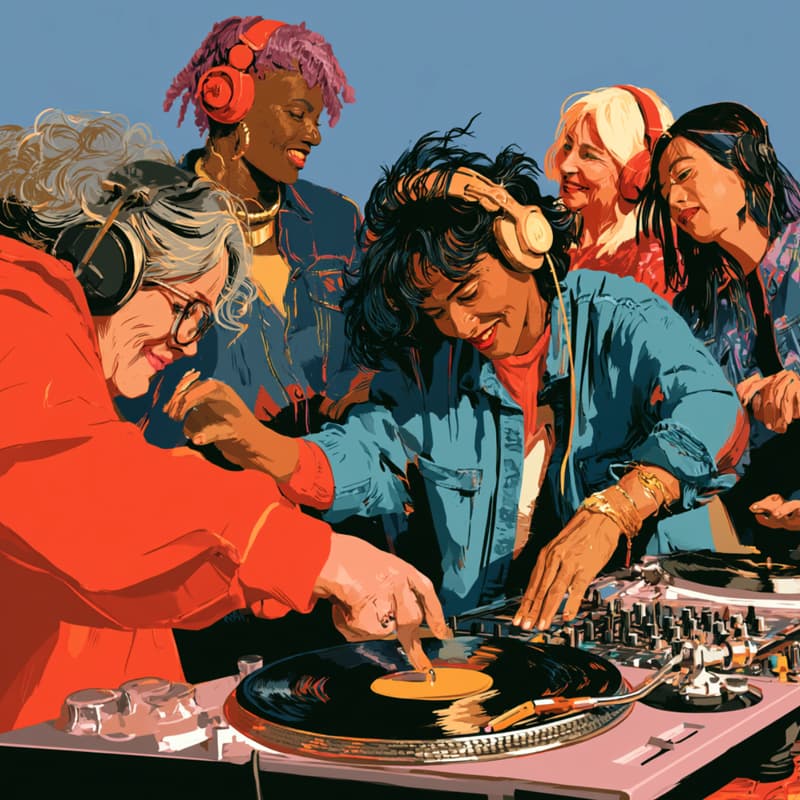 Cover Image for Learn to DJ Night