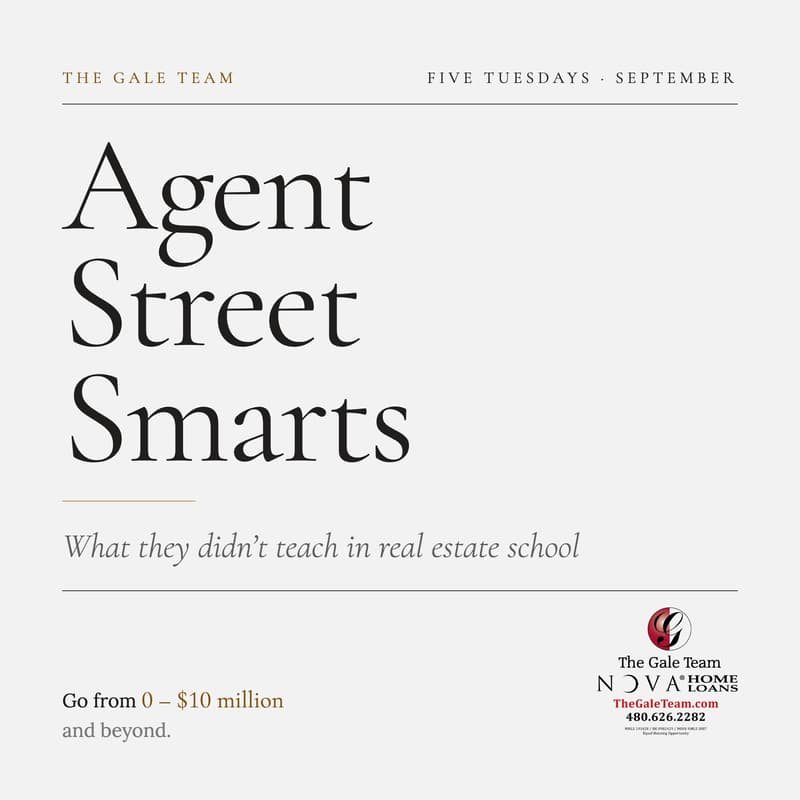 Cover Image for Street Smarts for Realtors