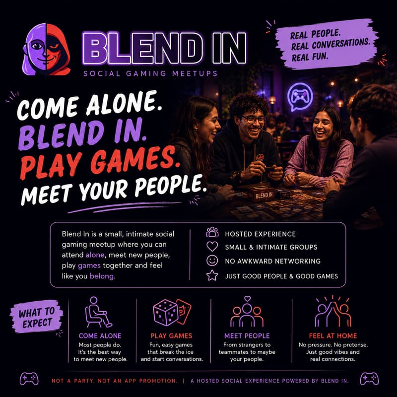 Cover Image for Blend In: Stranger Things 🎲