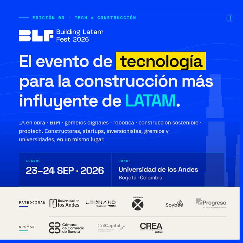 Cover Image for Building Latam Fest 2026 (Bogotá)