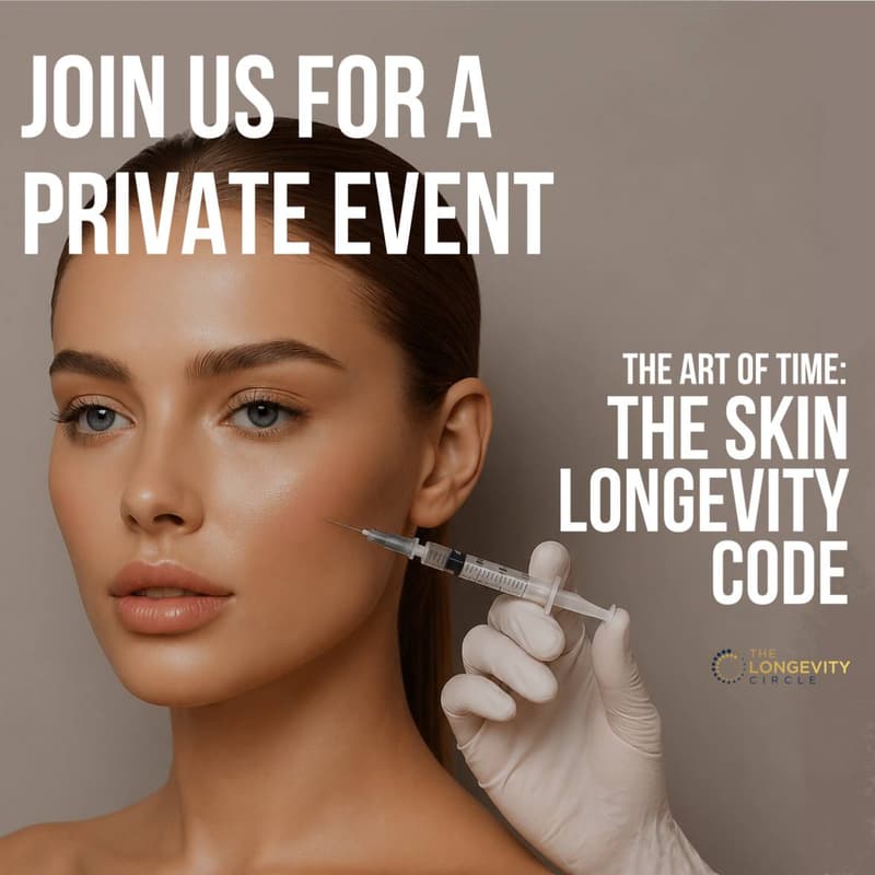 Cover Image for The Art of Time: The Skin Longevity Code