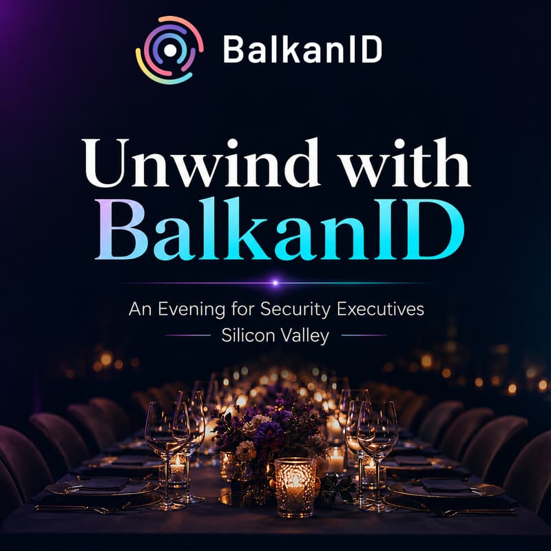 Cover Image for Unwind with BalkanID - An Evening for Security Executives