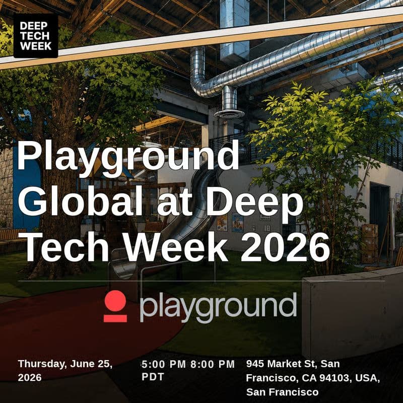 Cover Image for @Playground — Tech’s Next Frontier: Building the Foundation for an AI World
