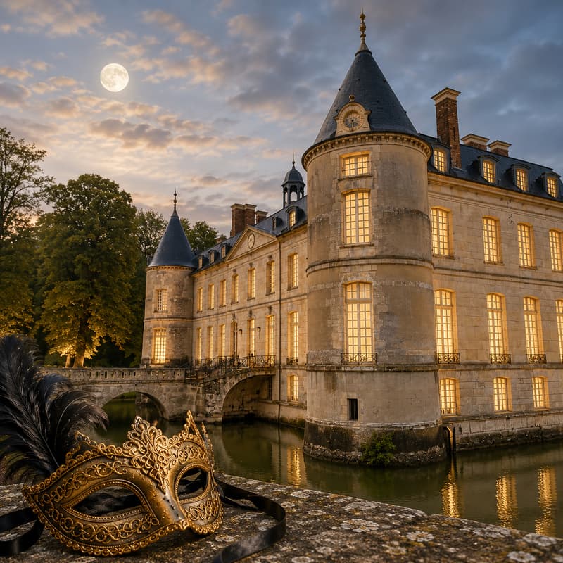 Cover Image for Masquerade Ball at Domaine de Verderonne