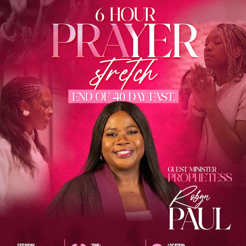 Cover Image for 6HR Prayer Stretch